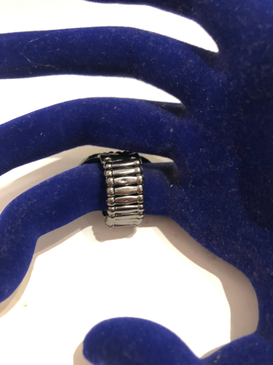 Rhinestone Cluster Ring