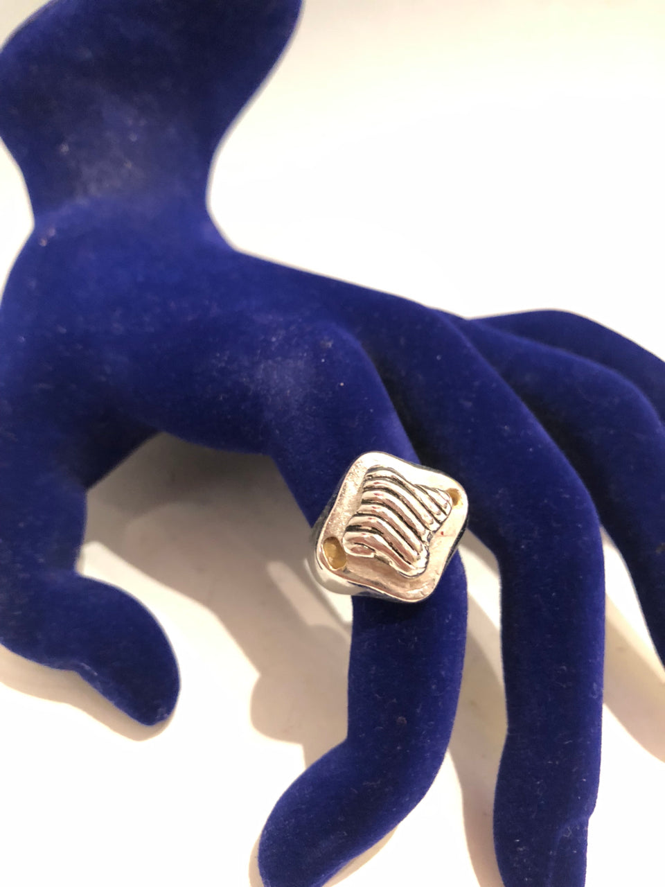Silver Waves Ring