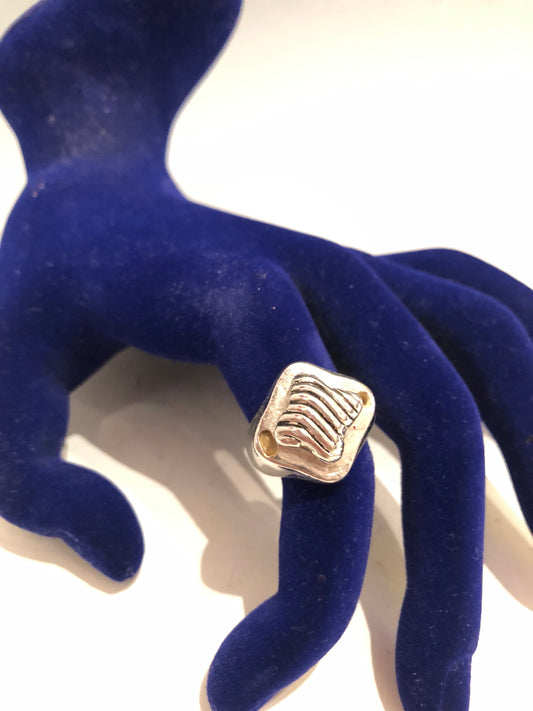 Silver Waves Ring