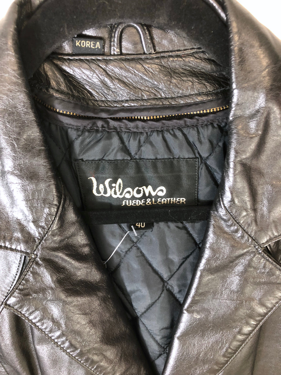 Wilson Leather Jacket