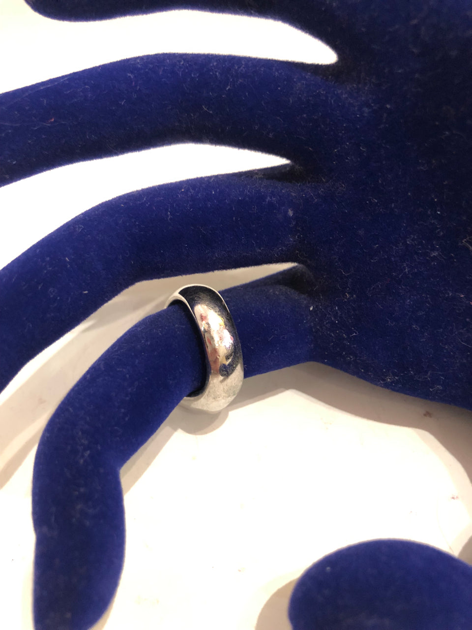 Silver Waves Ring
