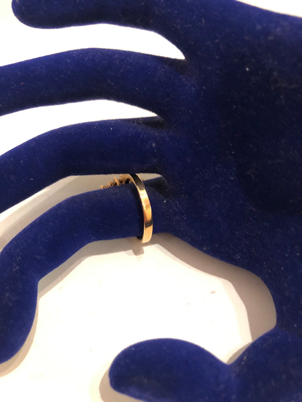 Gem Teardrop Ring