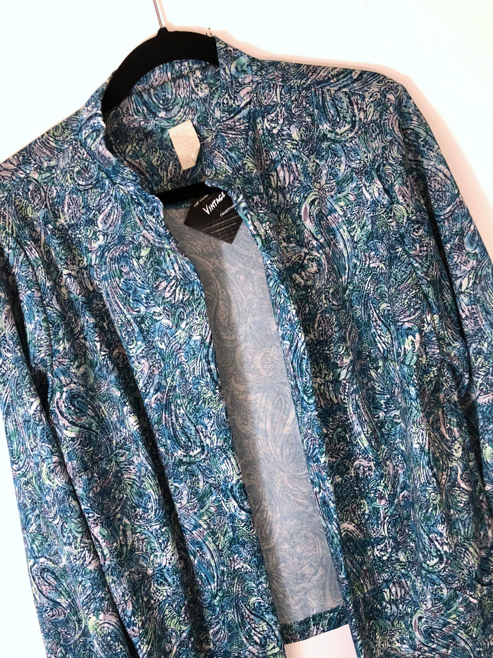 Paisley 70s Jacket Top