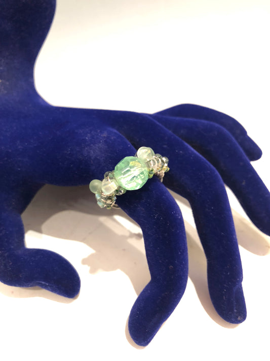 Wire Cluster Ring