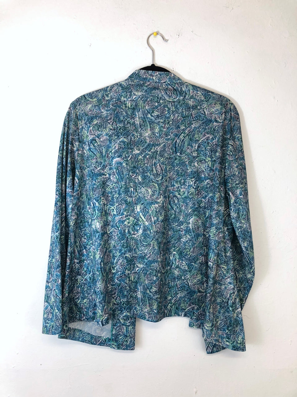 Paisley 70s Jacket Top
