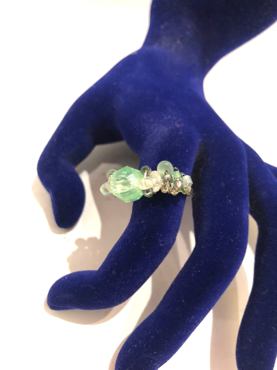 Wire Cluster Ring