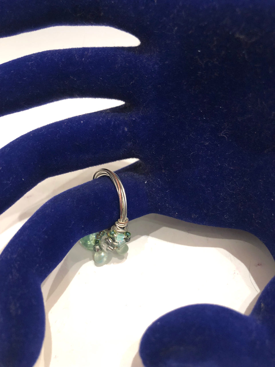 Wire Cluster Ring