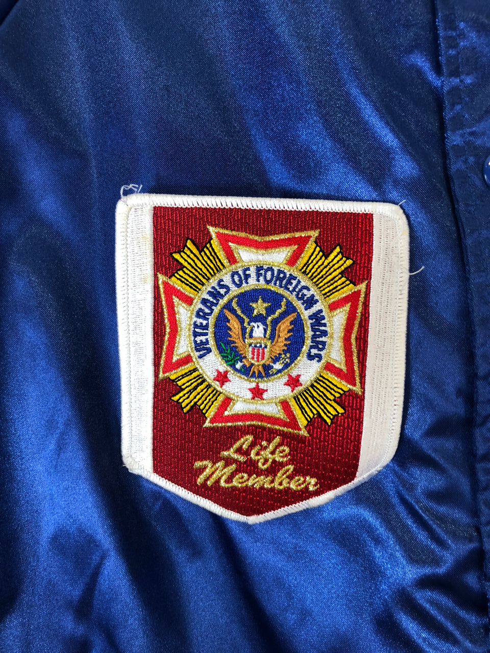 VFW Satin Jacket
