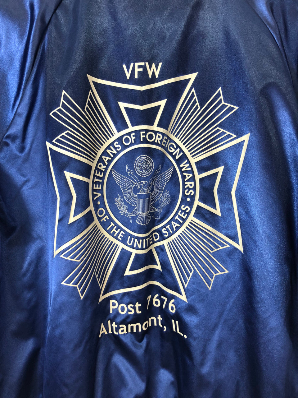 VFW Satin Jacket