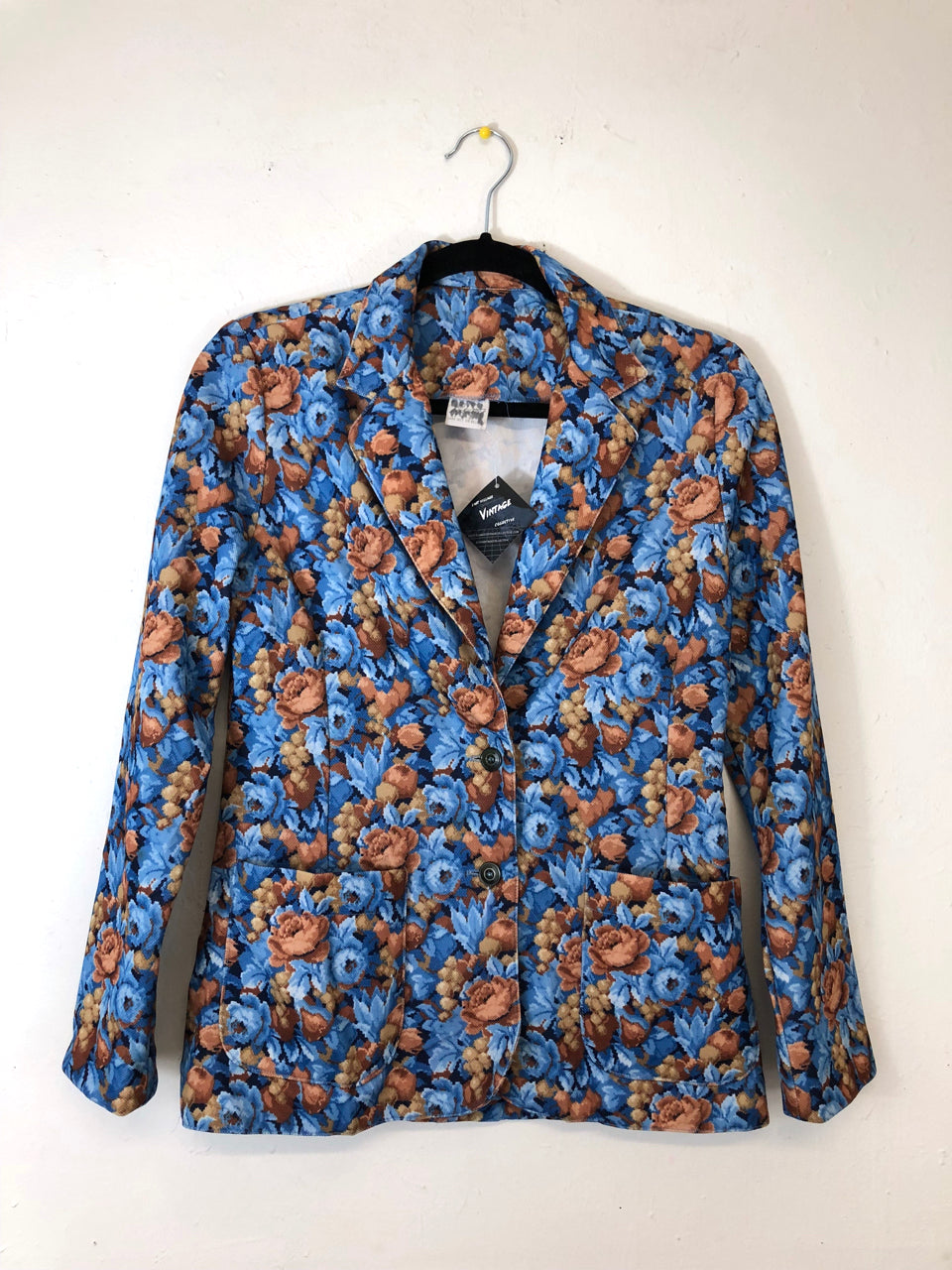 Pykettes Floral 70s Blazer