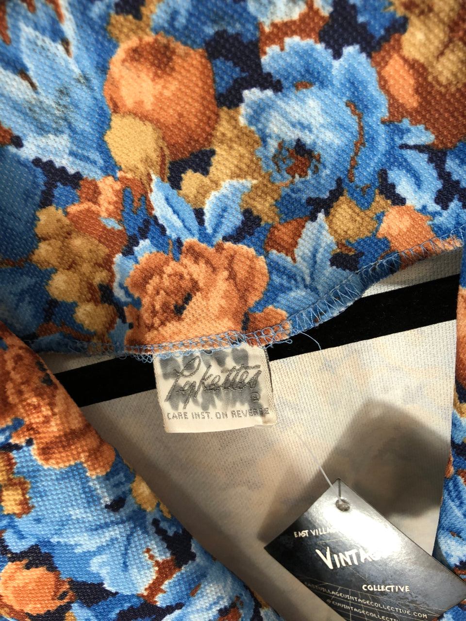 Pykettes Floral 70s Blazer