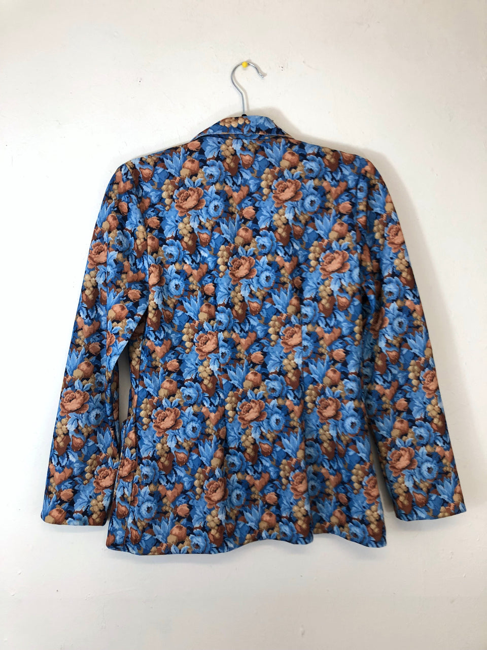 Pykettes Floral 70s Blazer