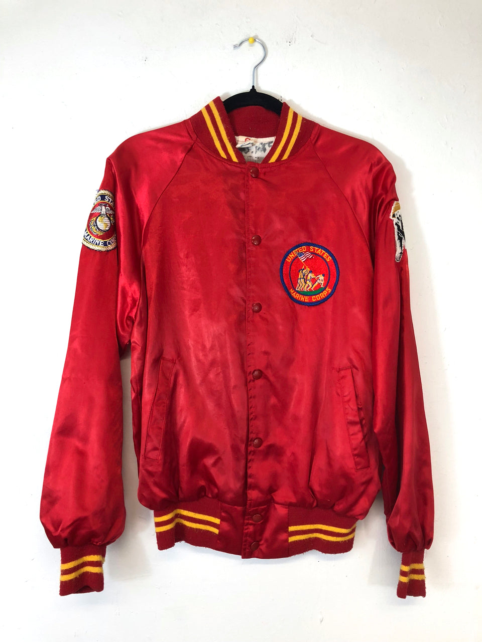 USMC Satin Jacket