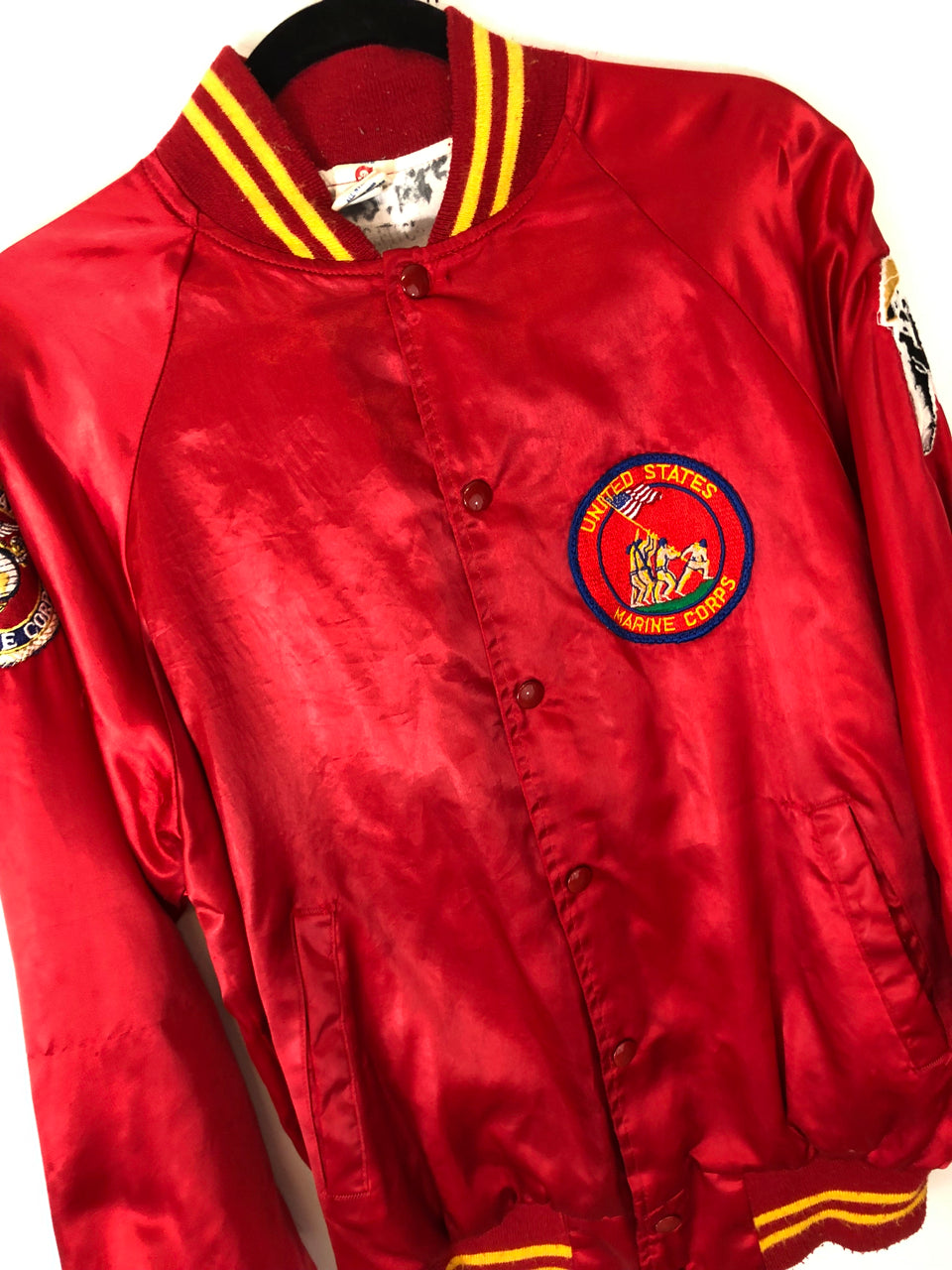 USMC Satin Jacket