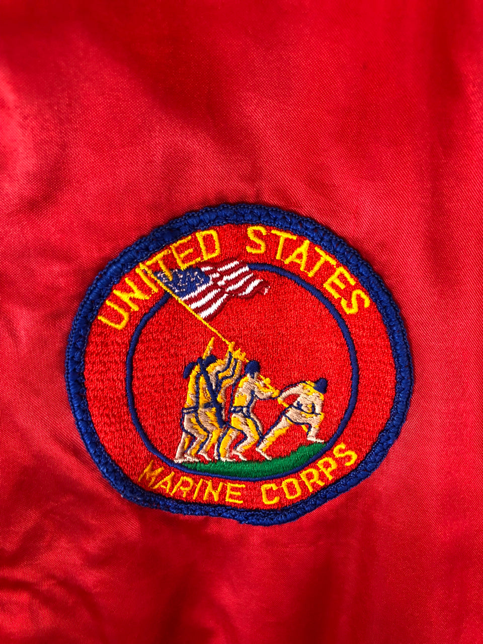 USMC Satin Jacket