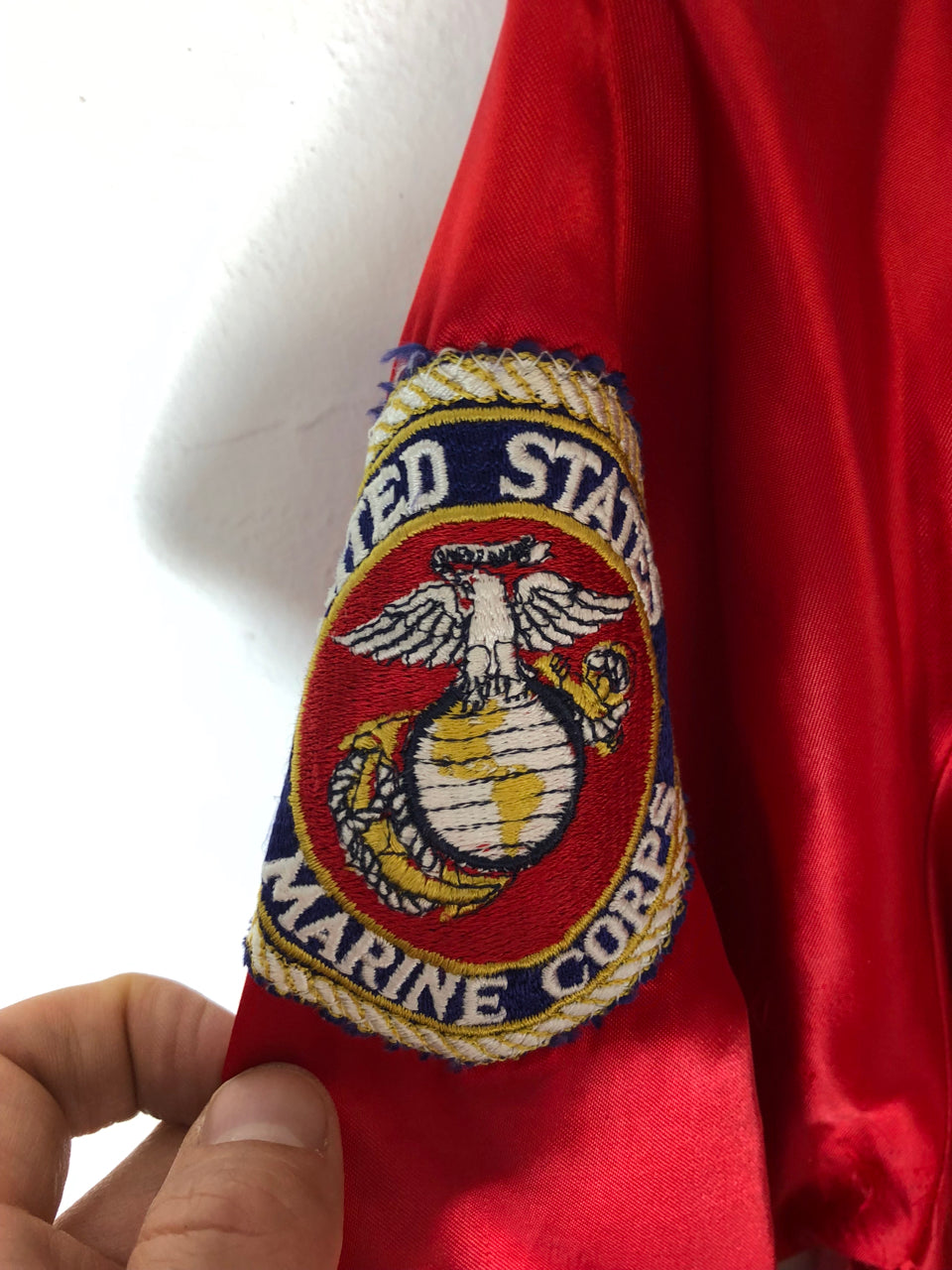 USMC Satin Jacket
