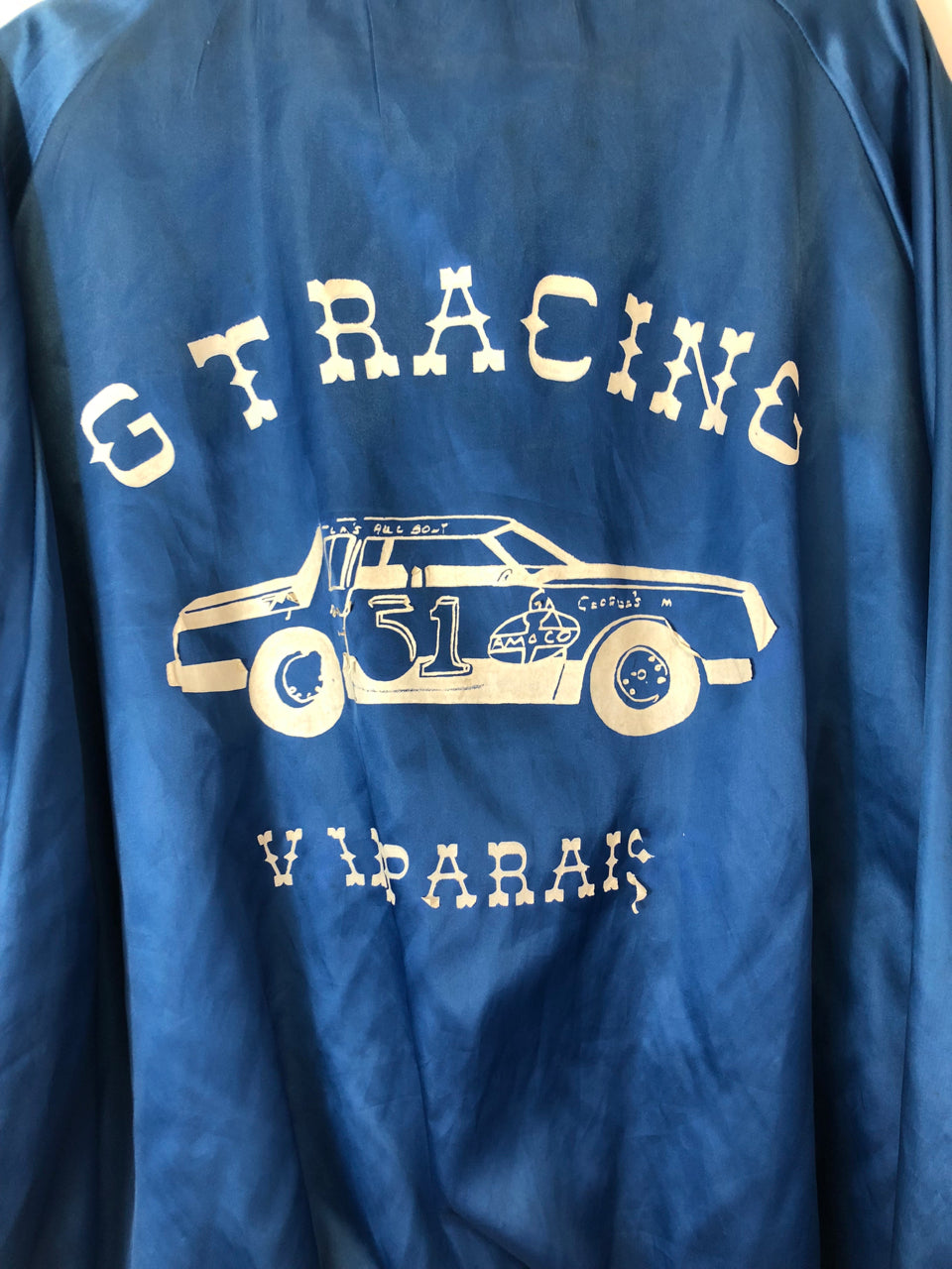 GT Racing Satin Jacket