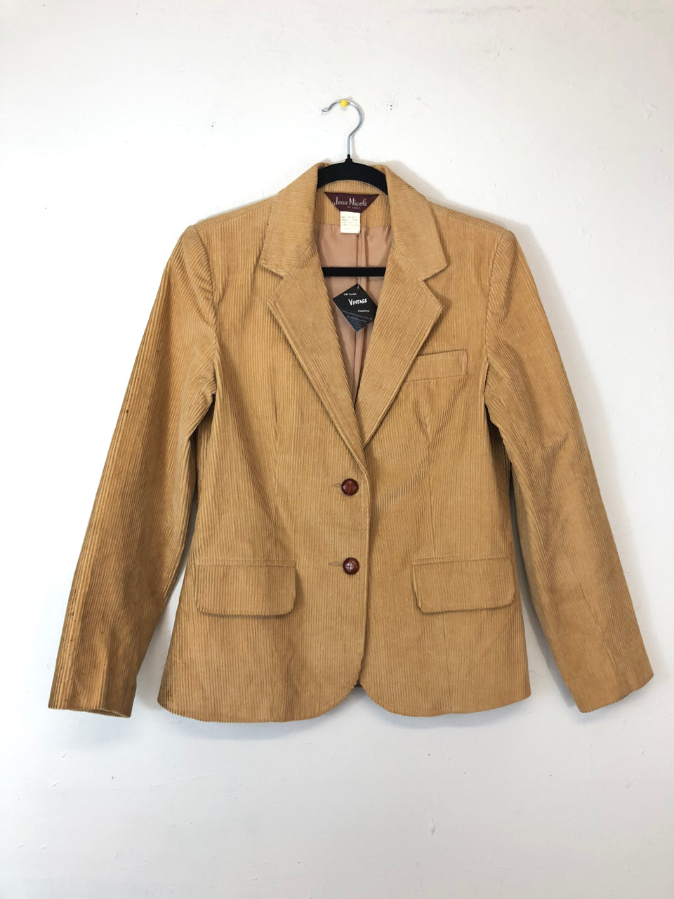 Jean Nicole Corduroy Blazer