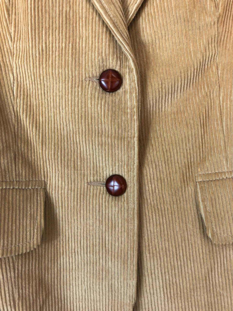 Jean Nicole Corduroy Blazer