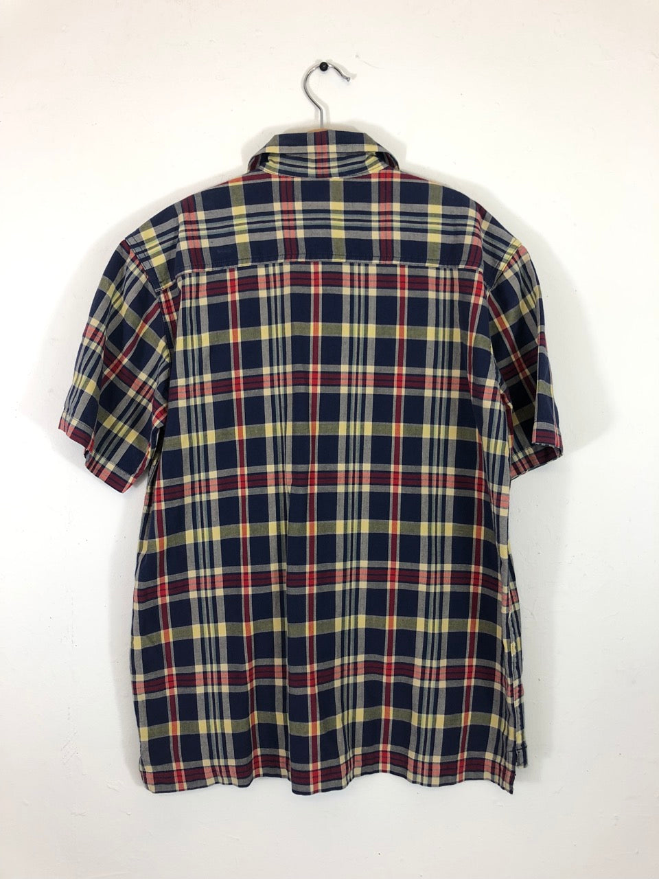 Kids' Gap Plaid Short-Sleeved Shirt