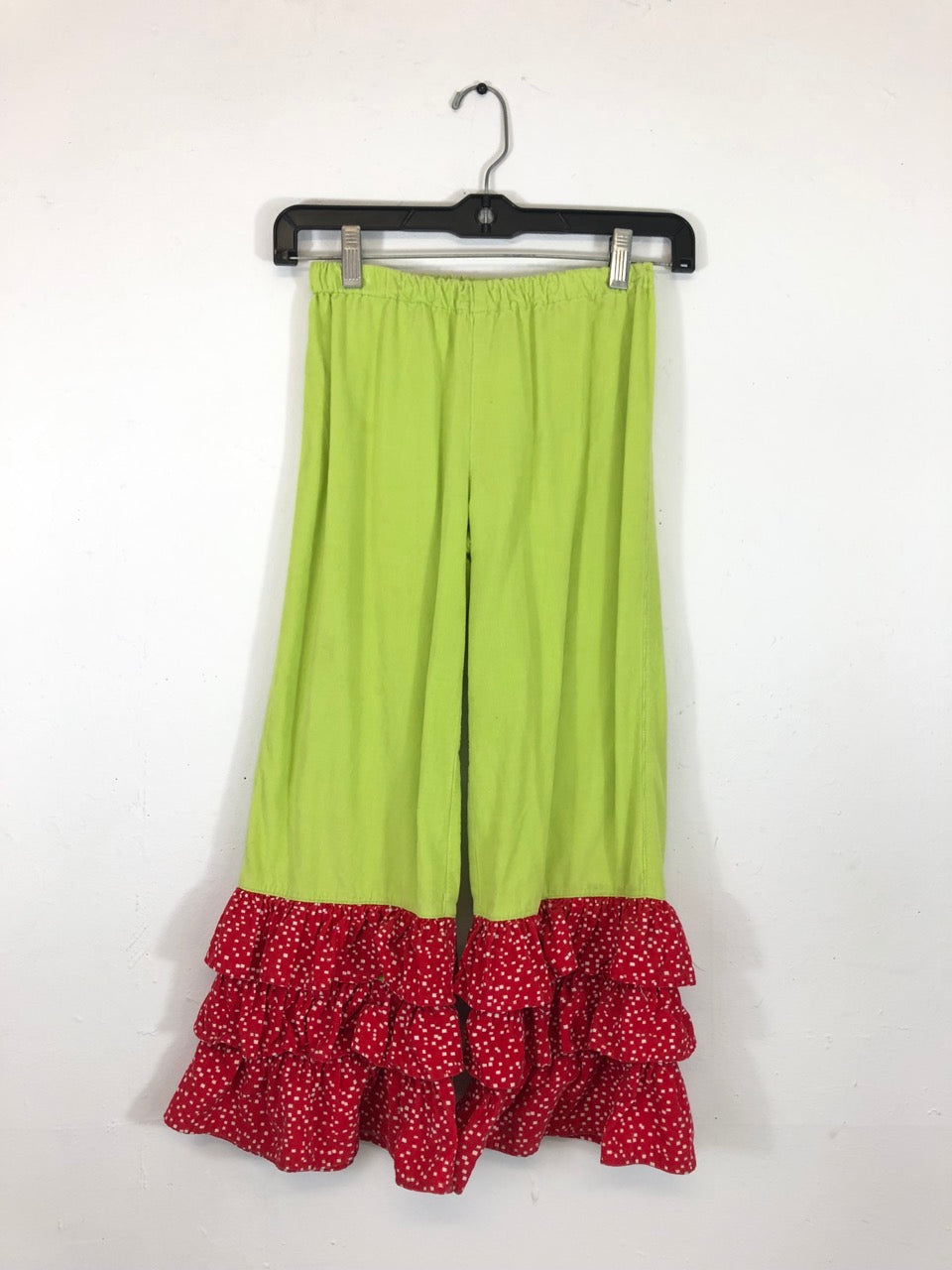 Kids' Ruffled Cord Pants