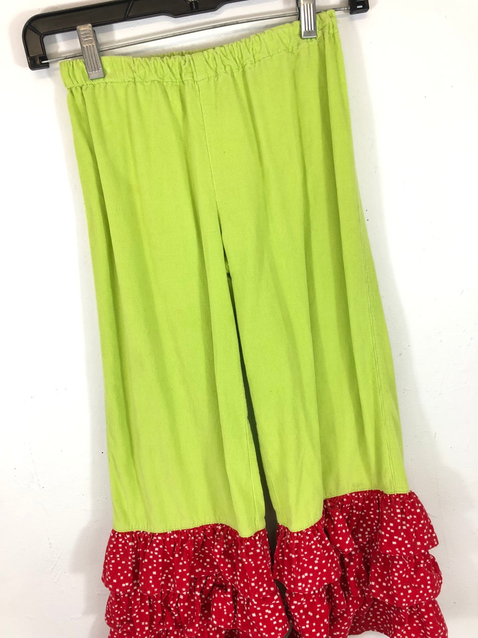 Kids' Ruffled Cord Pants