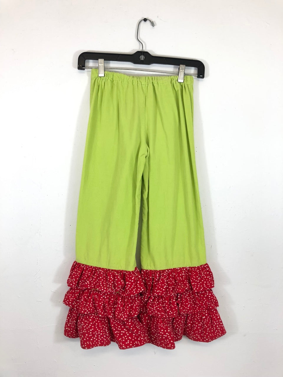 Kids' Ruffled Cord Pants