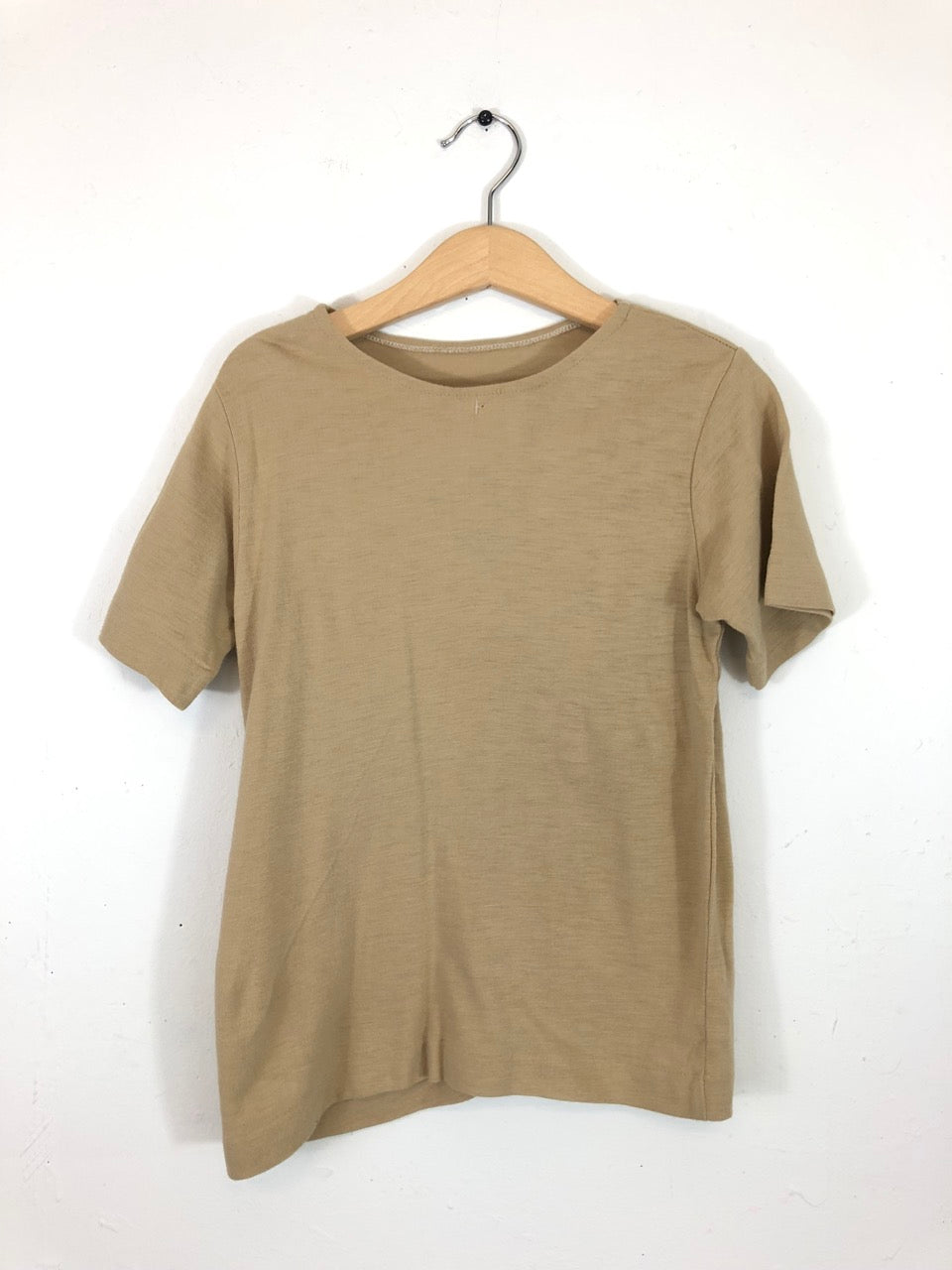 Kids' Tan T-Shirt