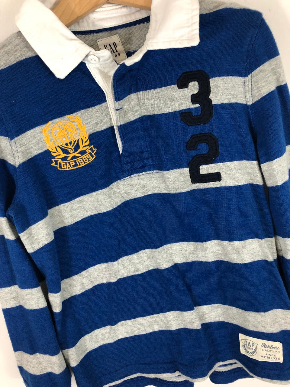 Kids' Gap Rugby Shirt
