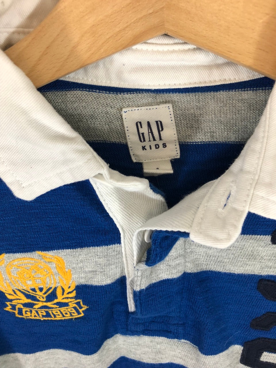 Kids' Gap Rugby Shirt