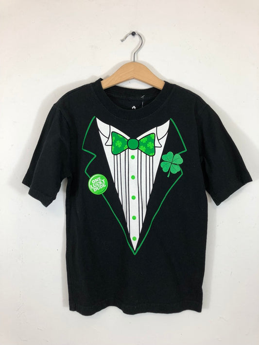 Kids' One Lucky Dude Tuxedo T-Shirt