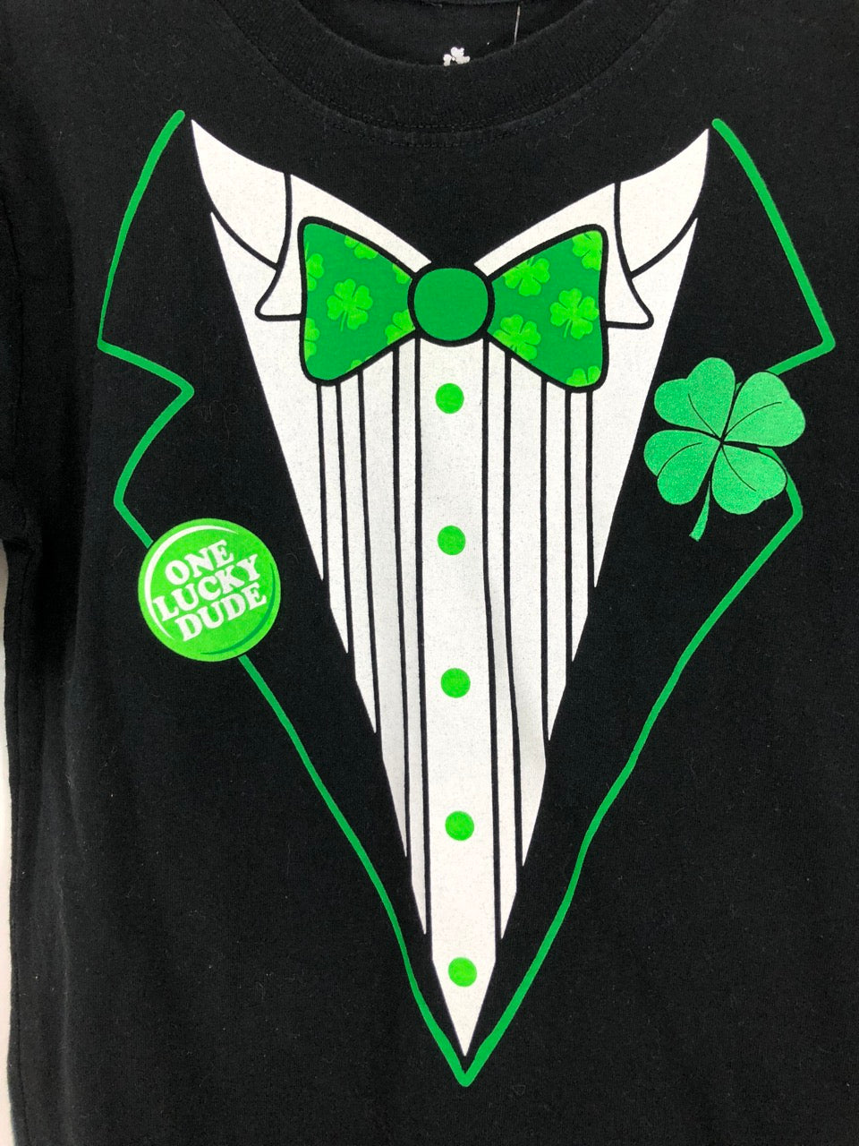 Kids' One Lucky Dude Tuxedo T-Shirt
