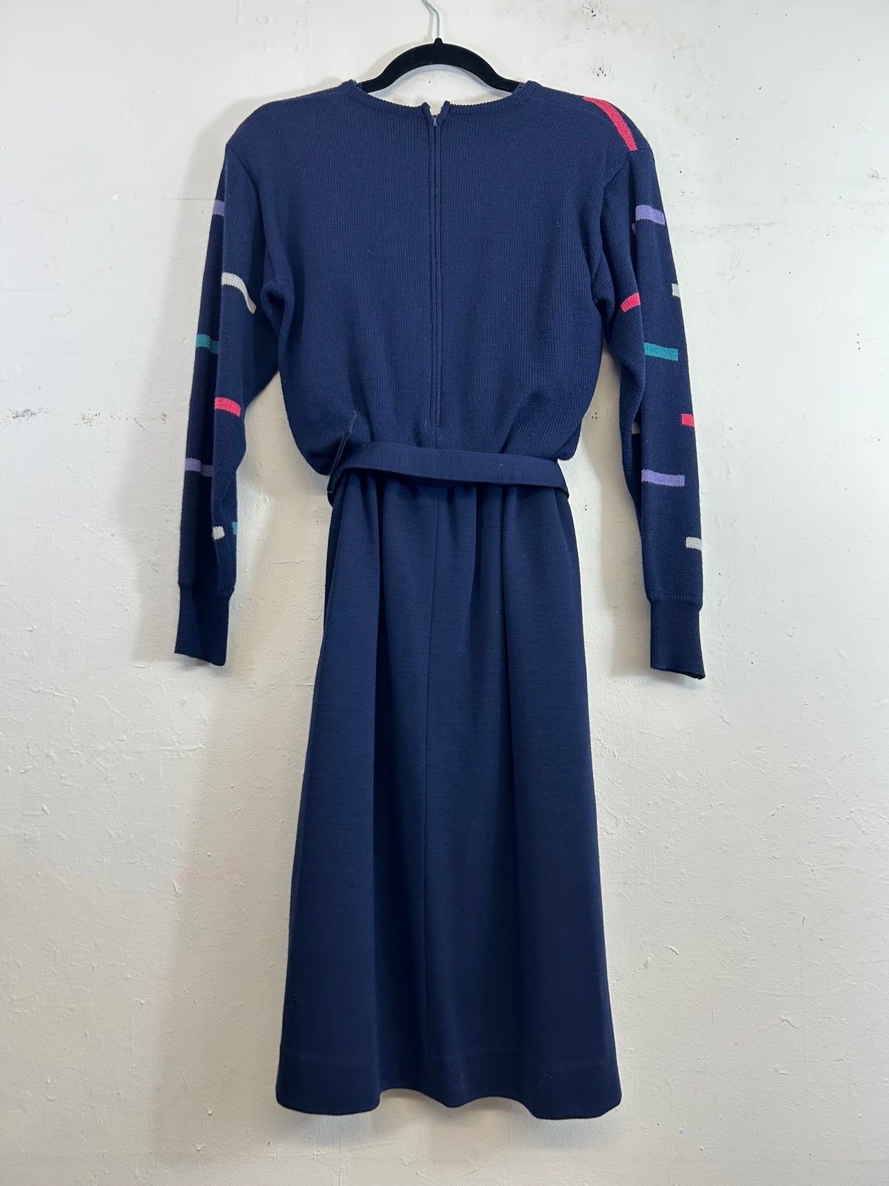Ciao Wool Belted Dress