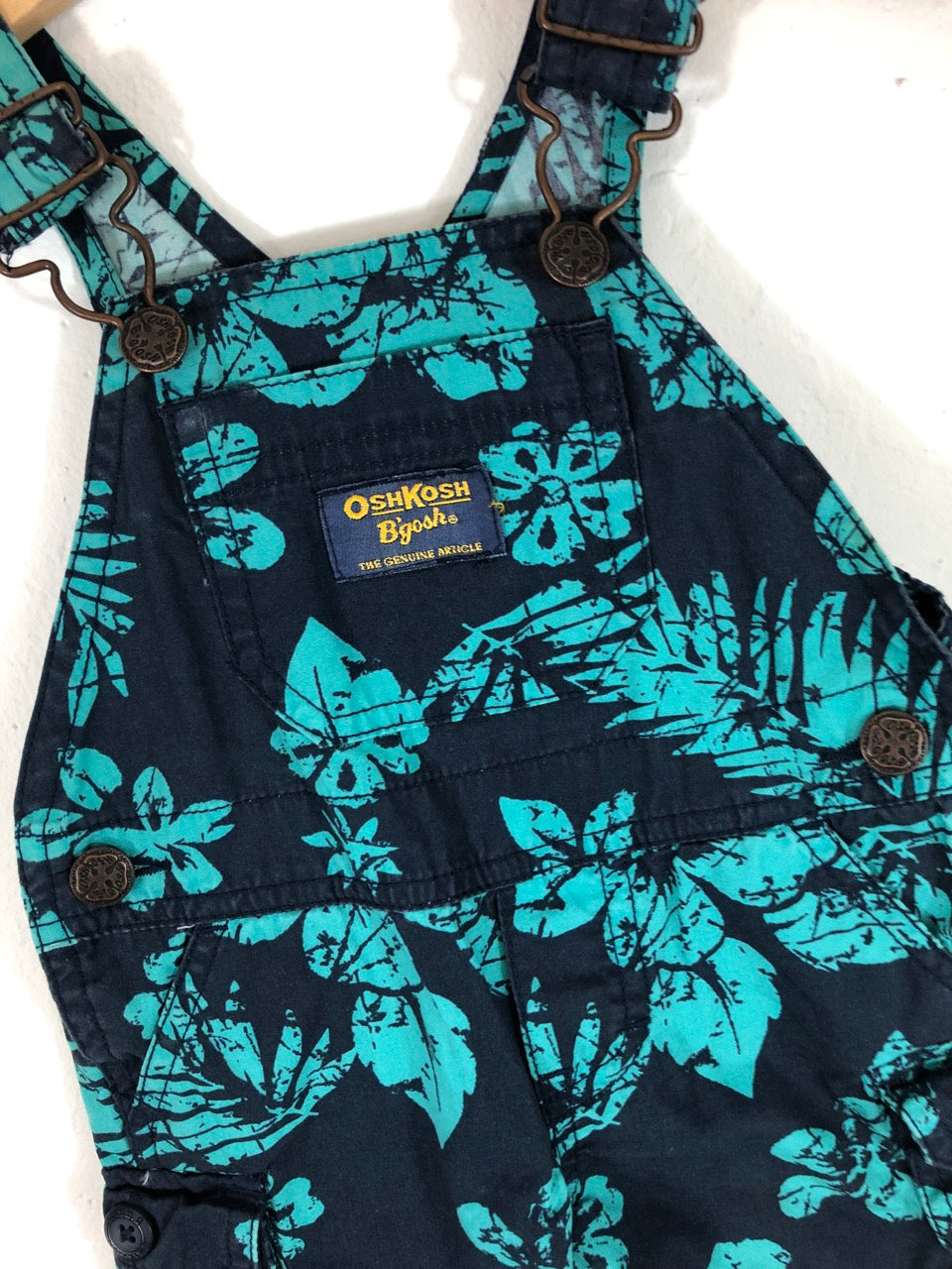 Kids' Osh Kosh B'Gosh Hawaiian Overalls