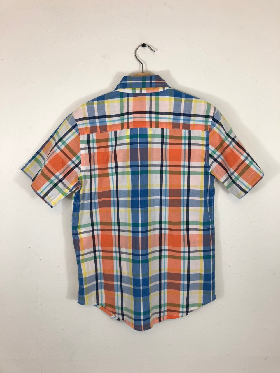 Kids' Wrangler Western Short-Sleeved Shirt