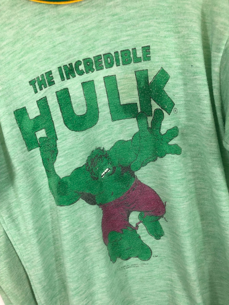Kids' 1975 Incredible Hulk Long-Sleeved T-Shirt