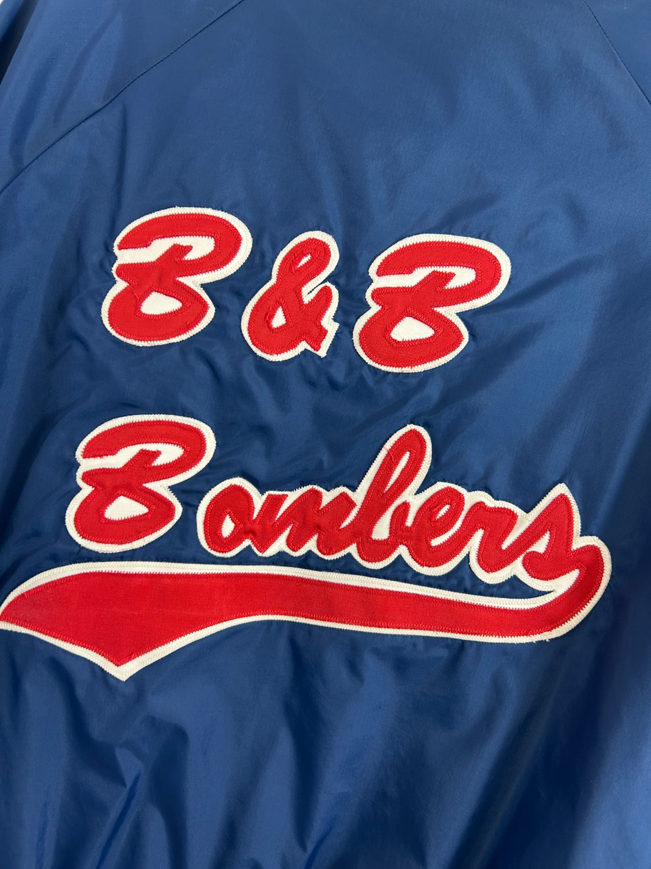 B&B Bombers Satin Jacket