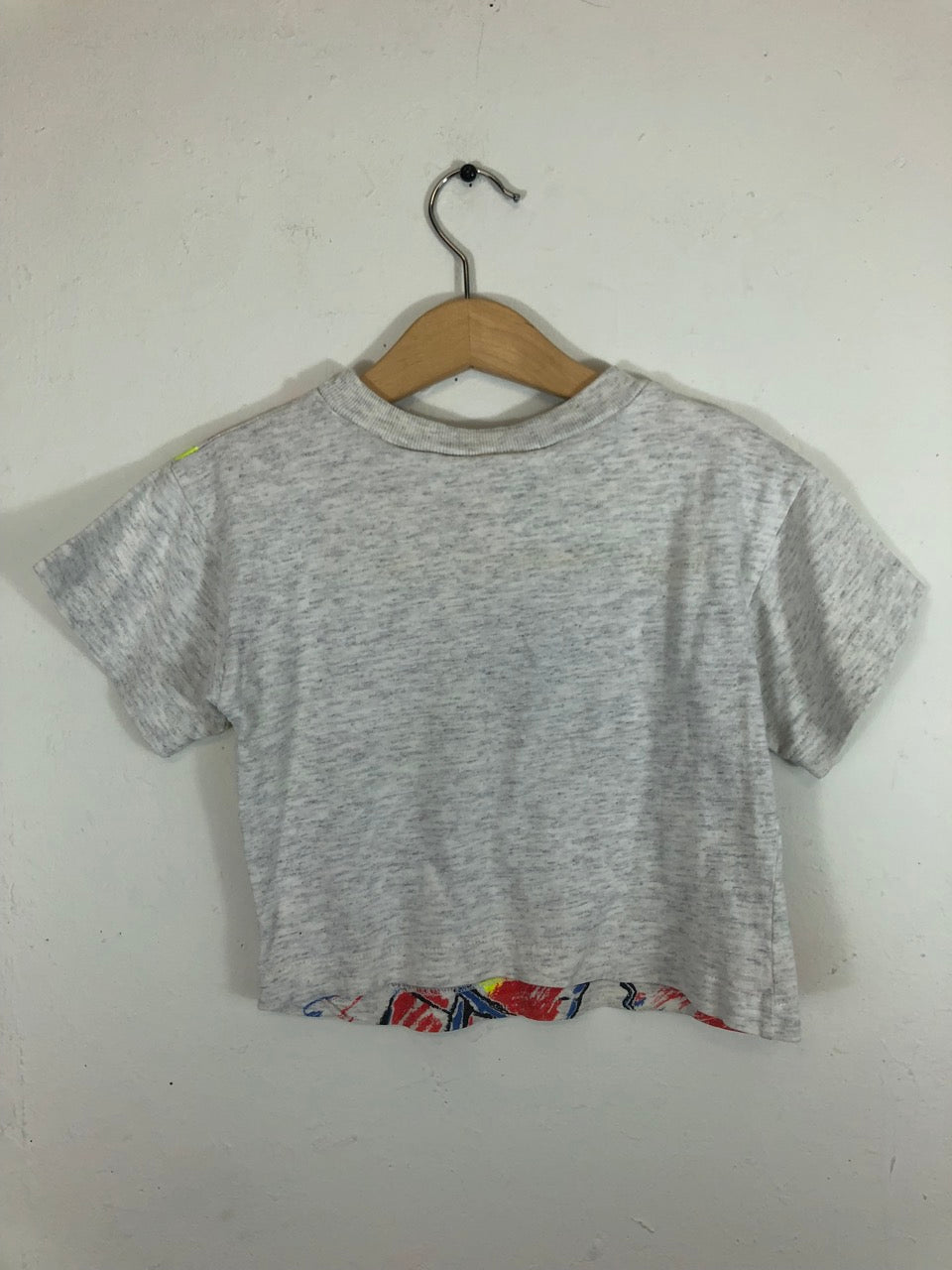 Kids' London Fog Neon Multicolored Baseball T-Shirt