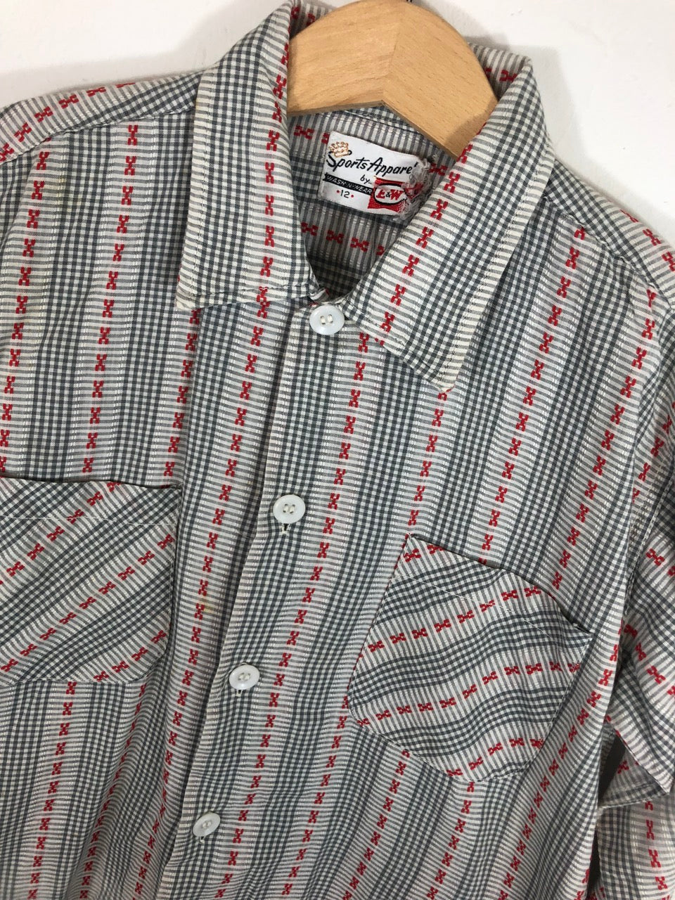Kids' 70s Sports Apparel Shirt