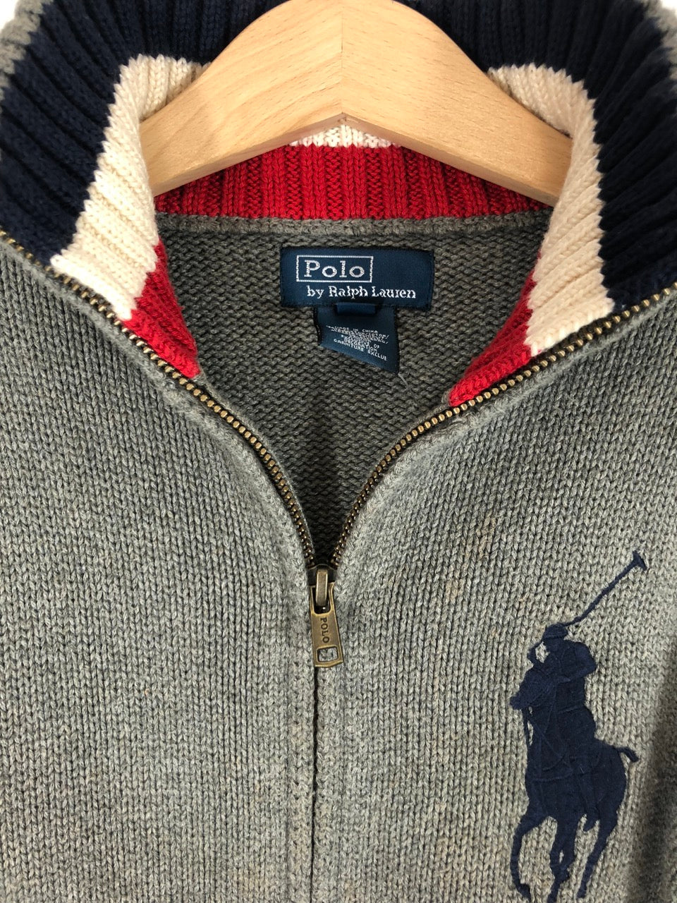 Kids' Polo by Ralph Lauren Zip-Up Cardigan