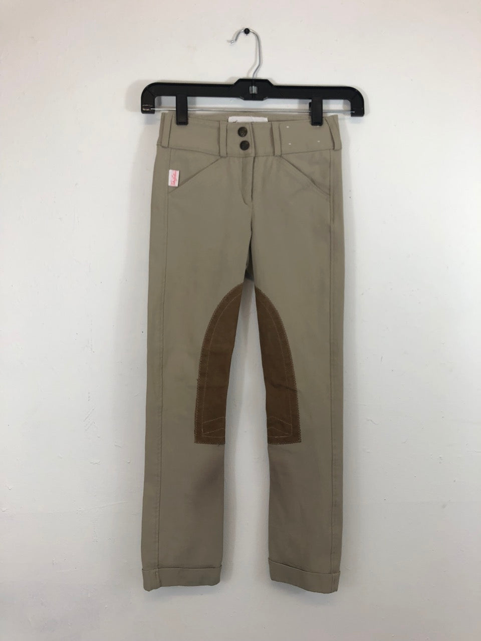 Kids' Tailored Sportsman English Riding Habits Tan Pants