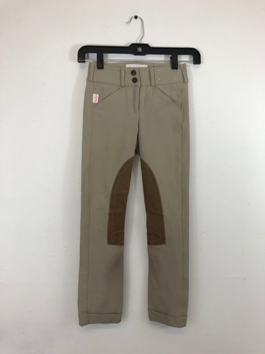 Kids' Tailored Sportsman English Riding Habits Tan Pants