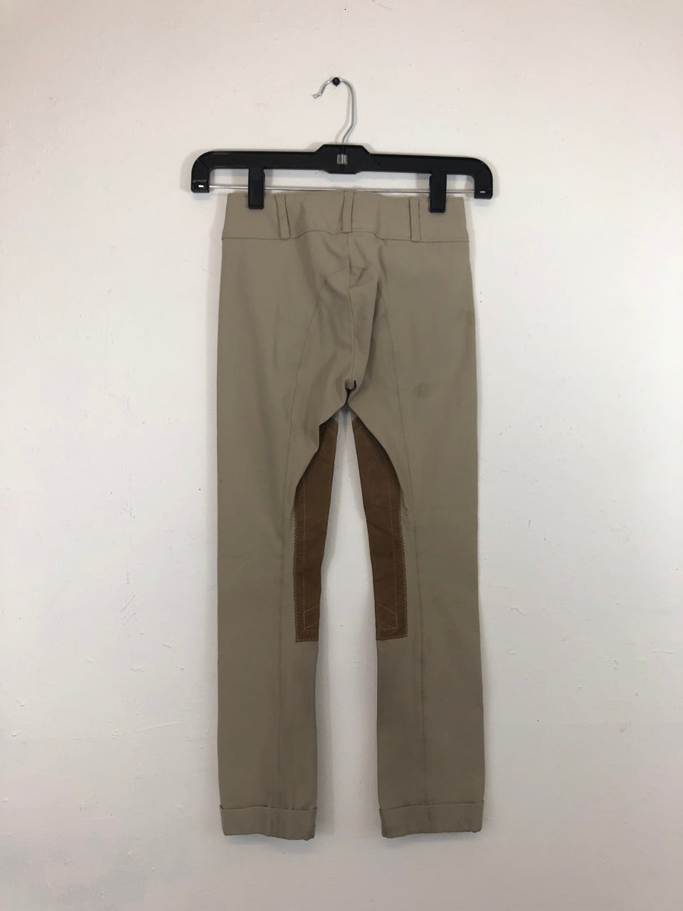 Kids' Tailored Sportsman English Riding Habits Tan Pants