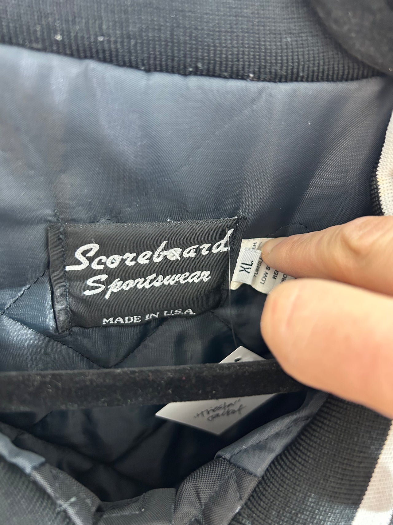 Millis Transfer, Inc. Black River Falls, Wis. "Triesta" Satin Jacket