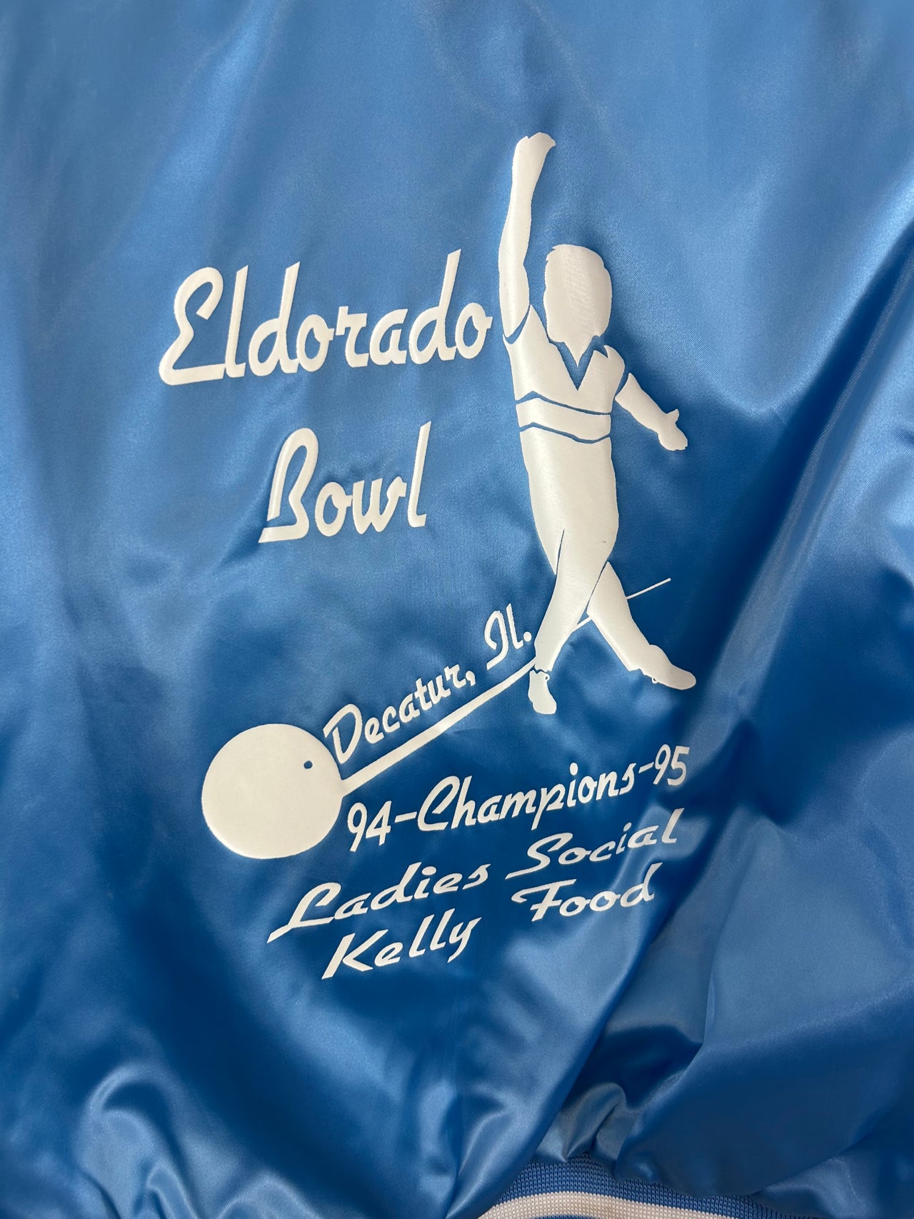 Eldorado Bowl "Ladies Social" Satin Jacket