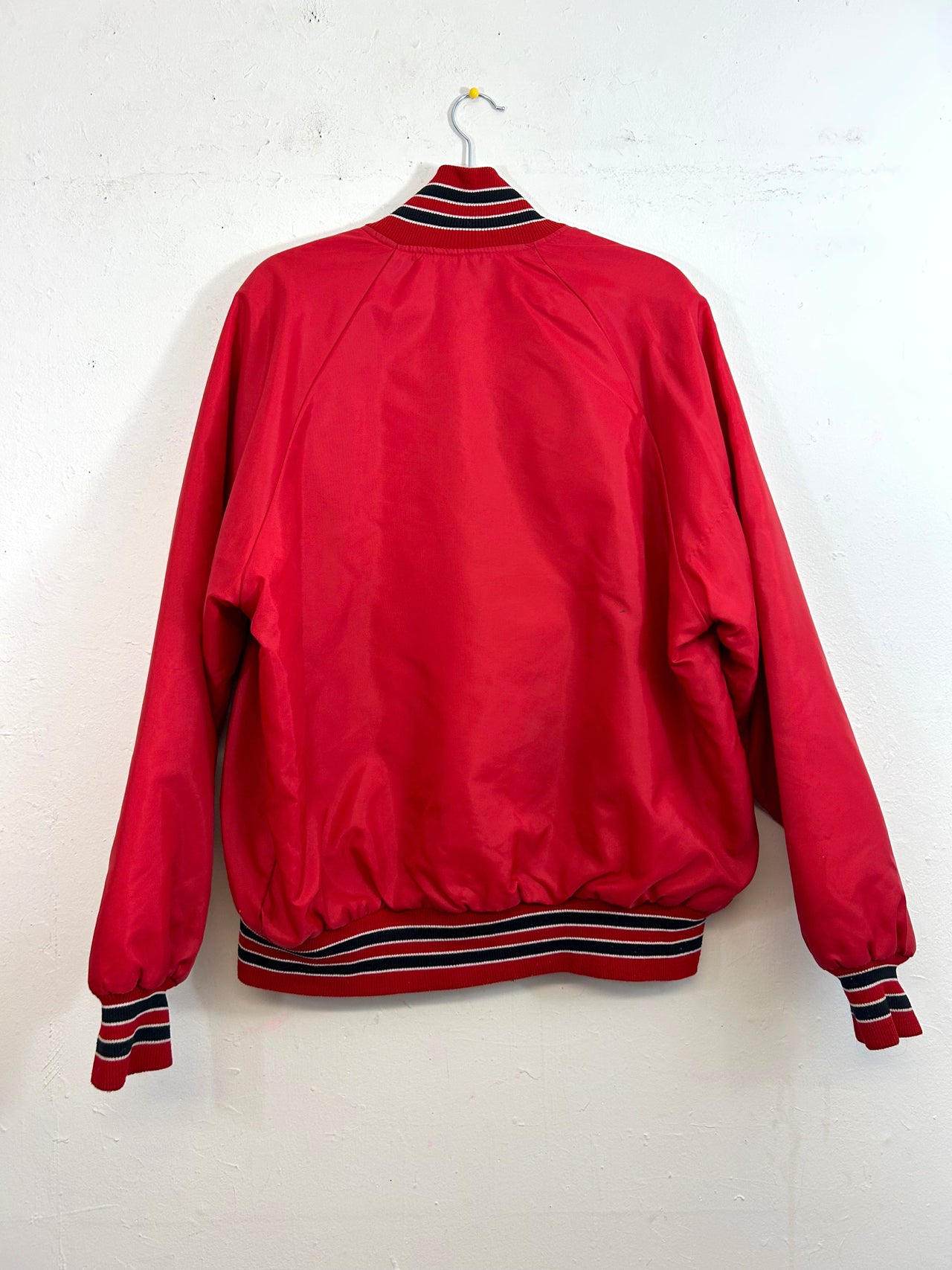 Cardinals North Central Satin Jacket