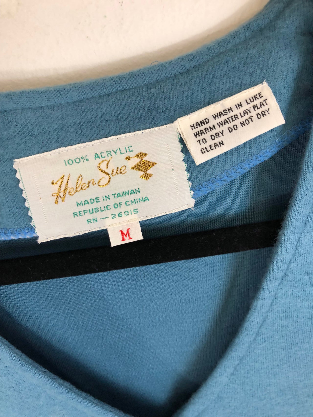 Helen Sue Vest Blue (Deadstock)