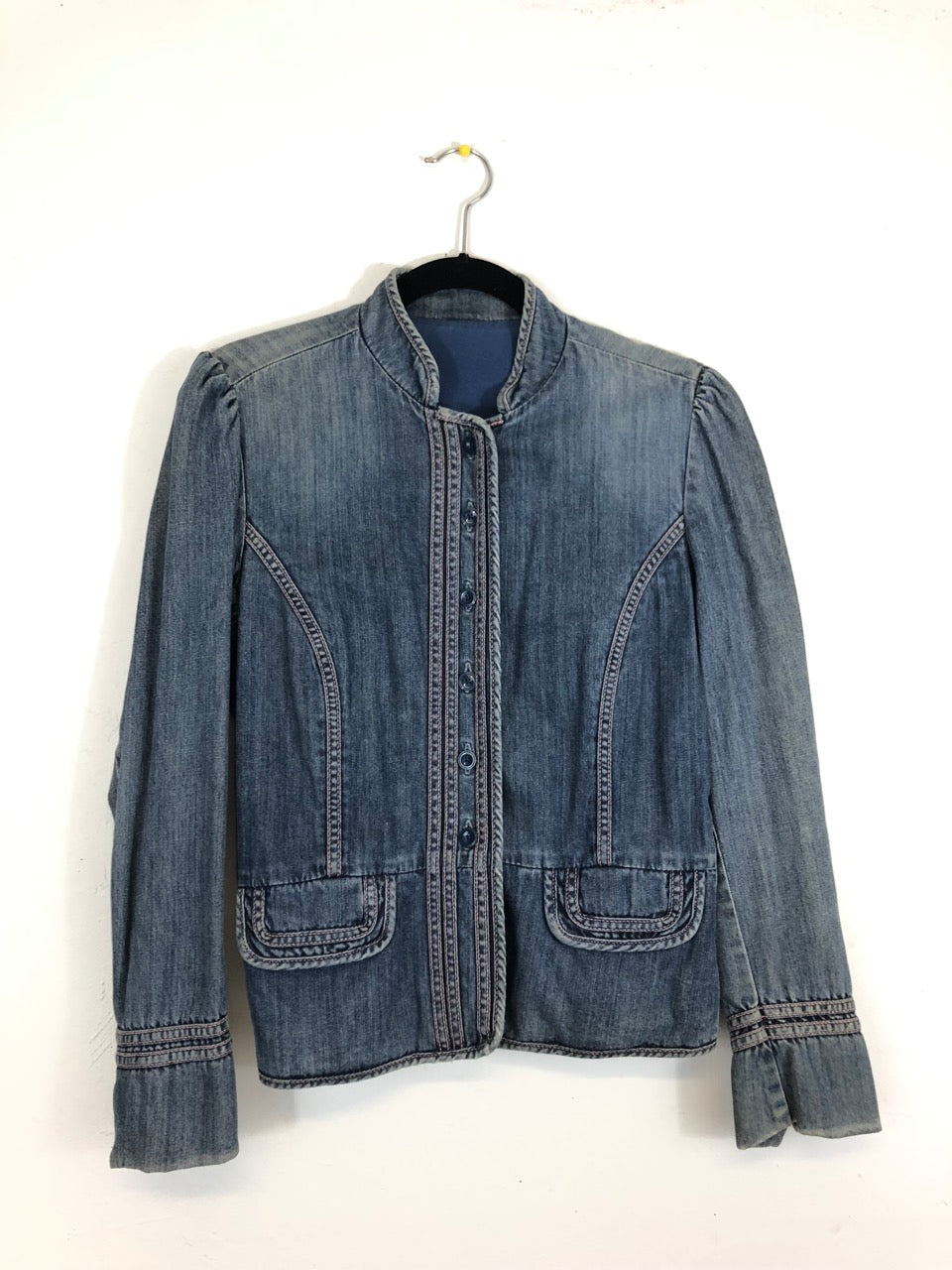 Lined Denim Jacket