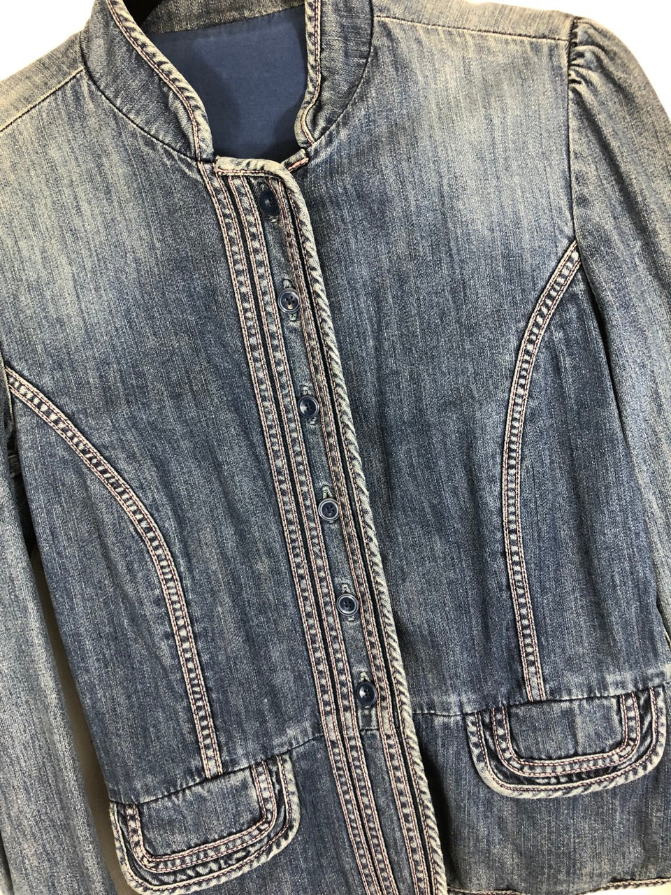 Lined Denim Jacket