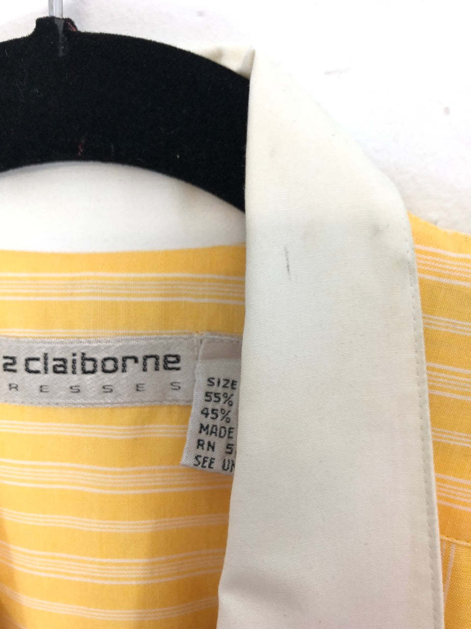 Liz Claiborne Belted Dress